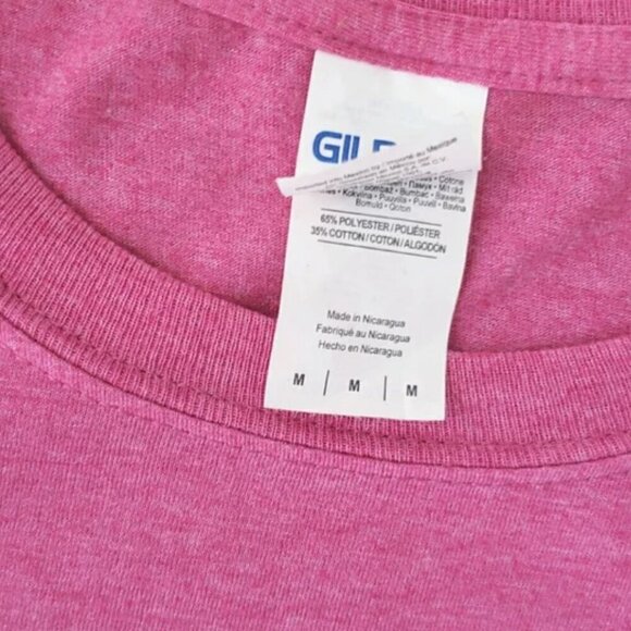 NWOT Disney FOOD WINE RIDE REPEAT Tshirt Medium Pink - Picture 2 of 3